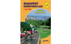 Budapest kerékpáratlasz 2. kiadás